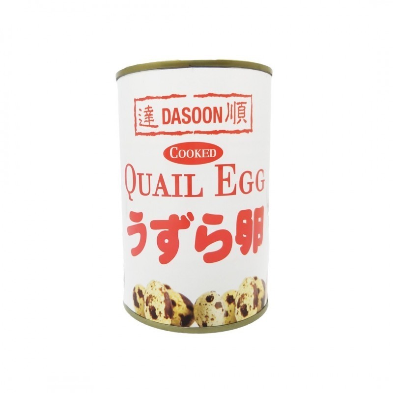 Dasoon Quail Egg Tin (20pc)