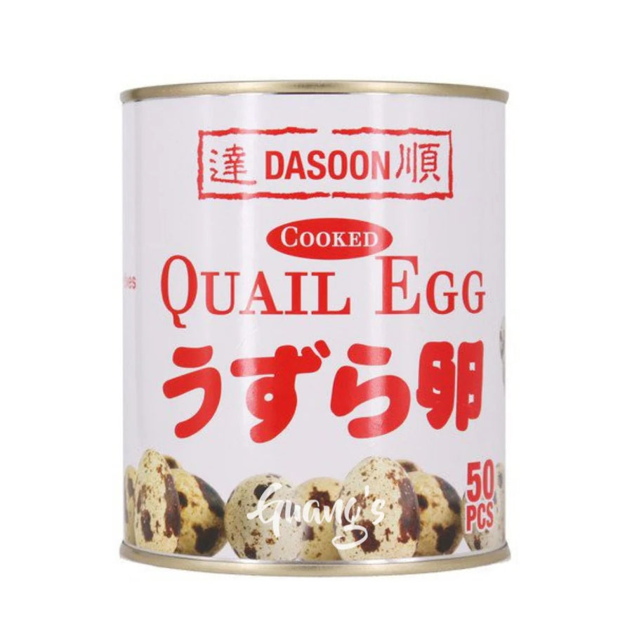 Dasoon Quail Egg Tin (50pc)