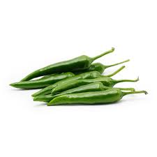 Green Chilli (Malaysia) 100g-120g