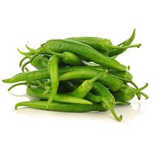 Green Chilli (Malaysia) 500g