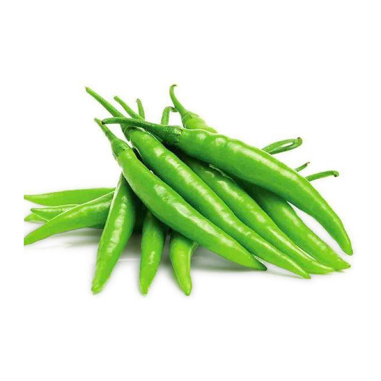 Hot Green Chilli (India) 120g-150g