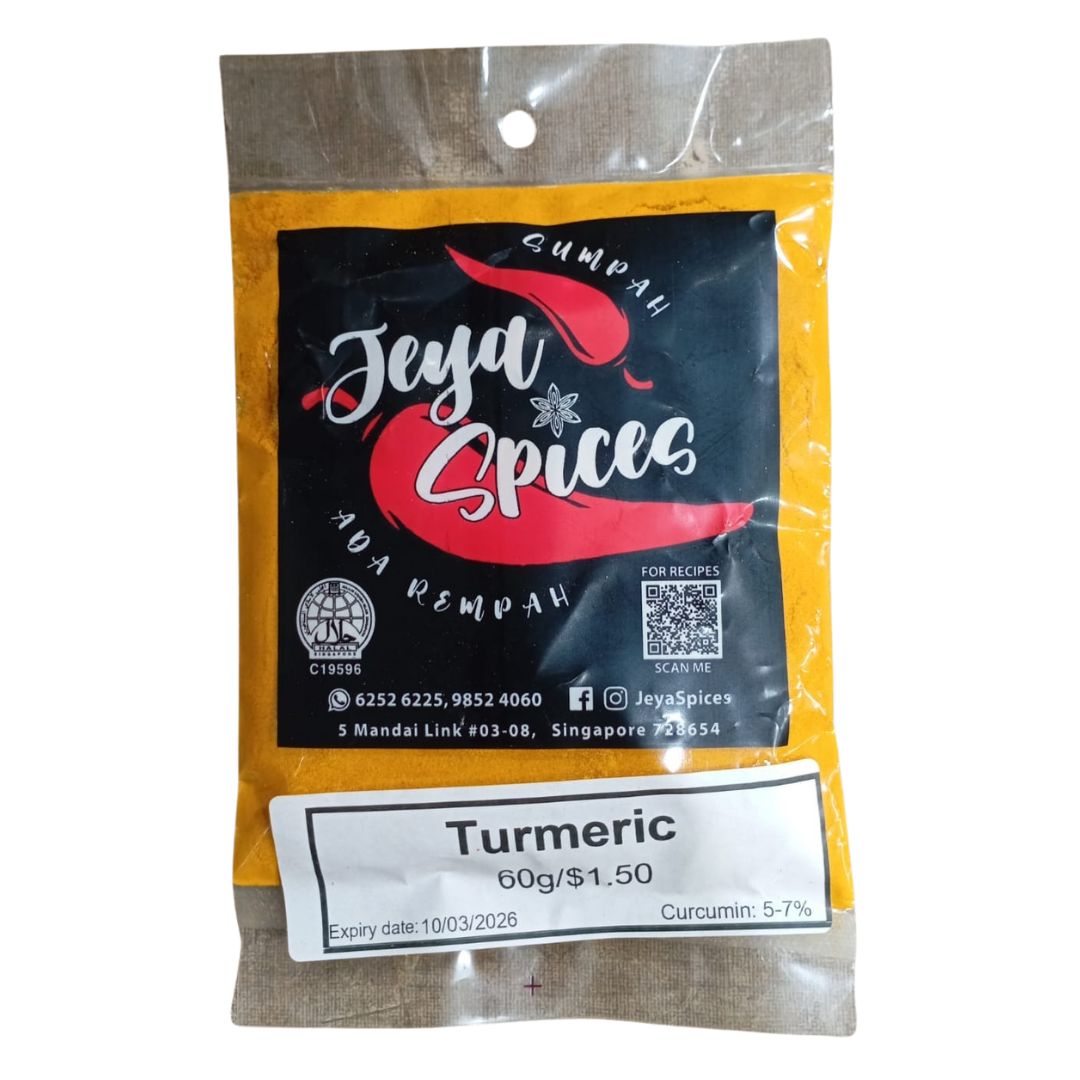 Jeya Spices Turmeric Powder 250g