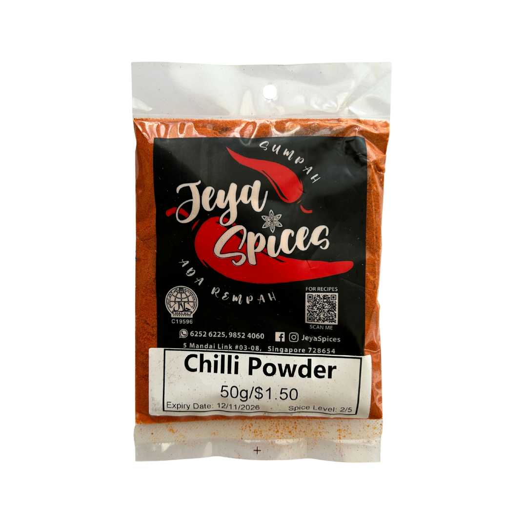 Jeya Spices Chilli Powder 100g