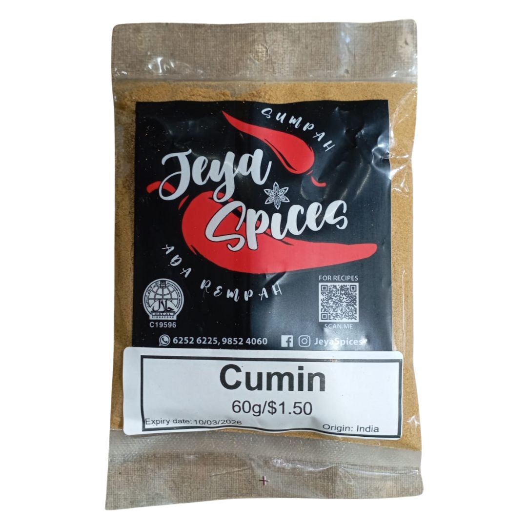 Jeya Spices Cumin powder 60g
