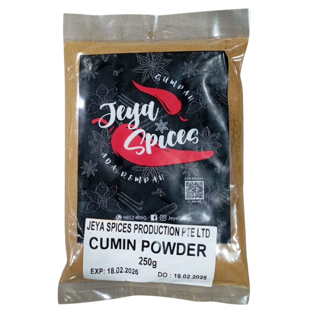 Jeya Spices Cumin powder 250g