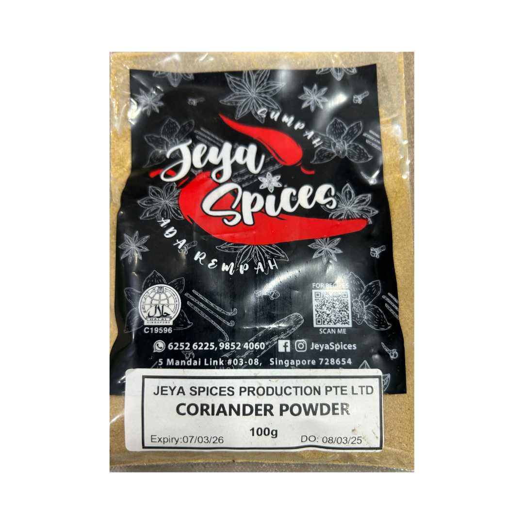 Jeya Spices Coriander Powder 100g