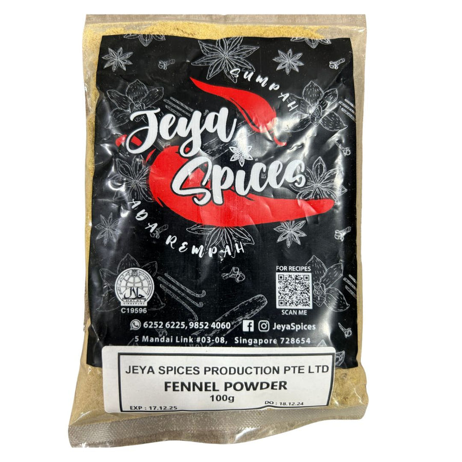 Jeya Spices Fennel Powder 100g