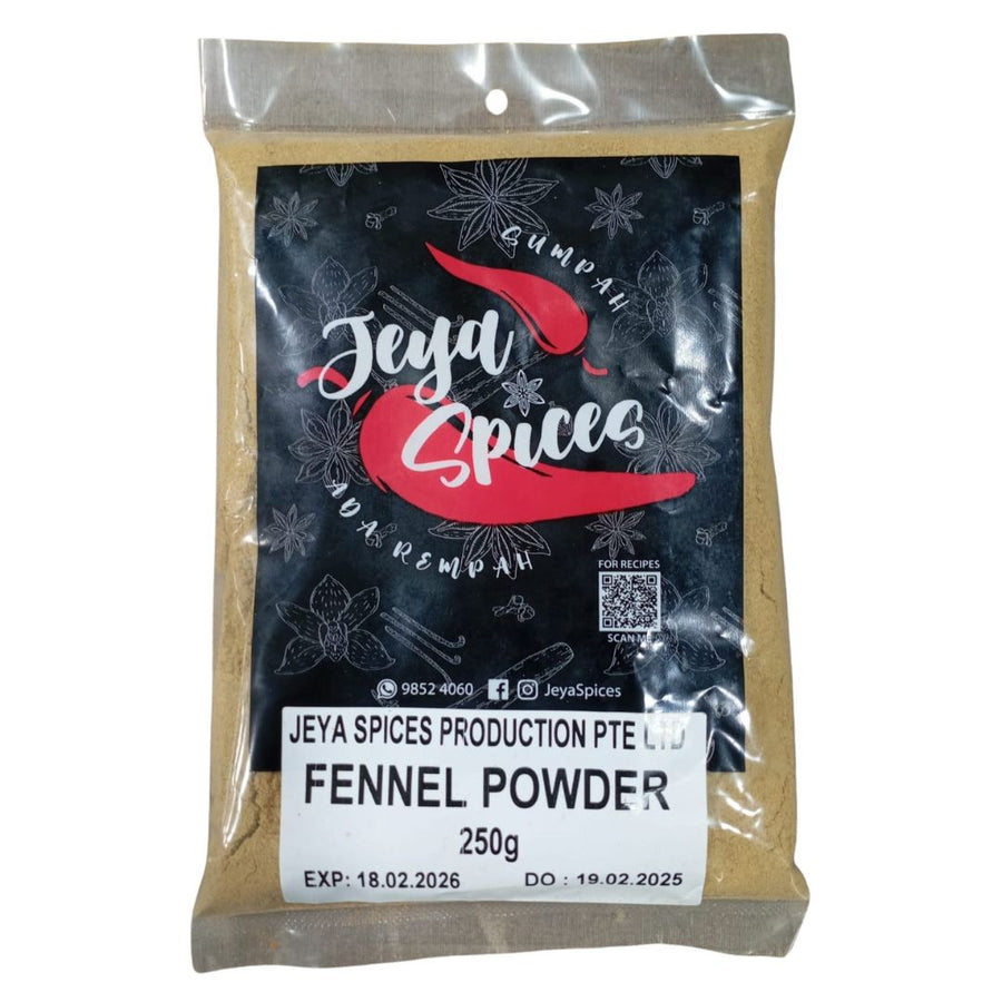 Jeya Spices Fennel Powder 250g