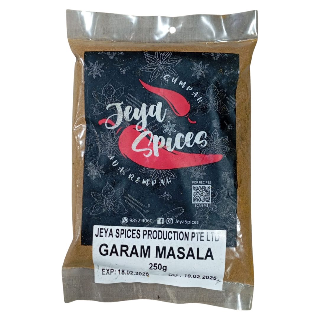 Jeya Spices Garam Masala Powder 250g