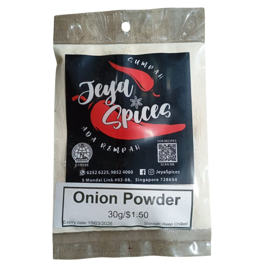 Jeya Spices Onion Powder 30g