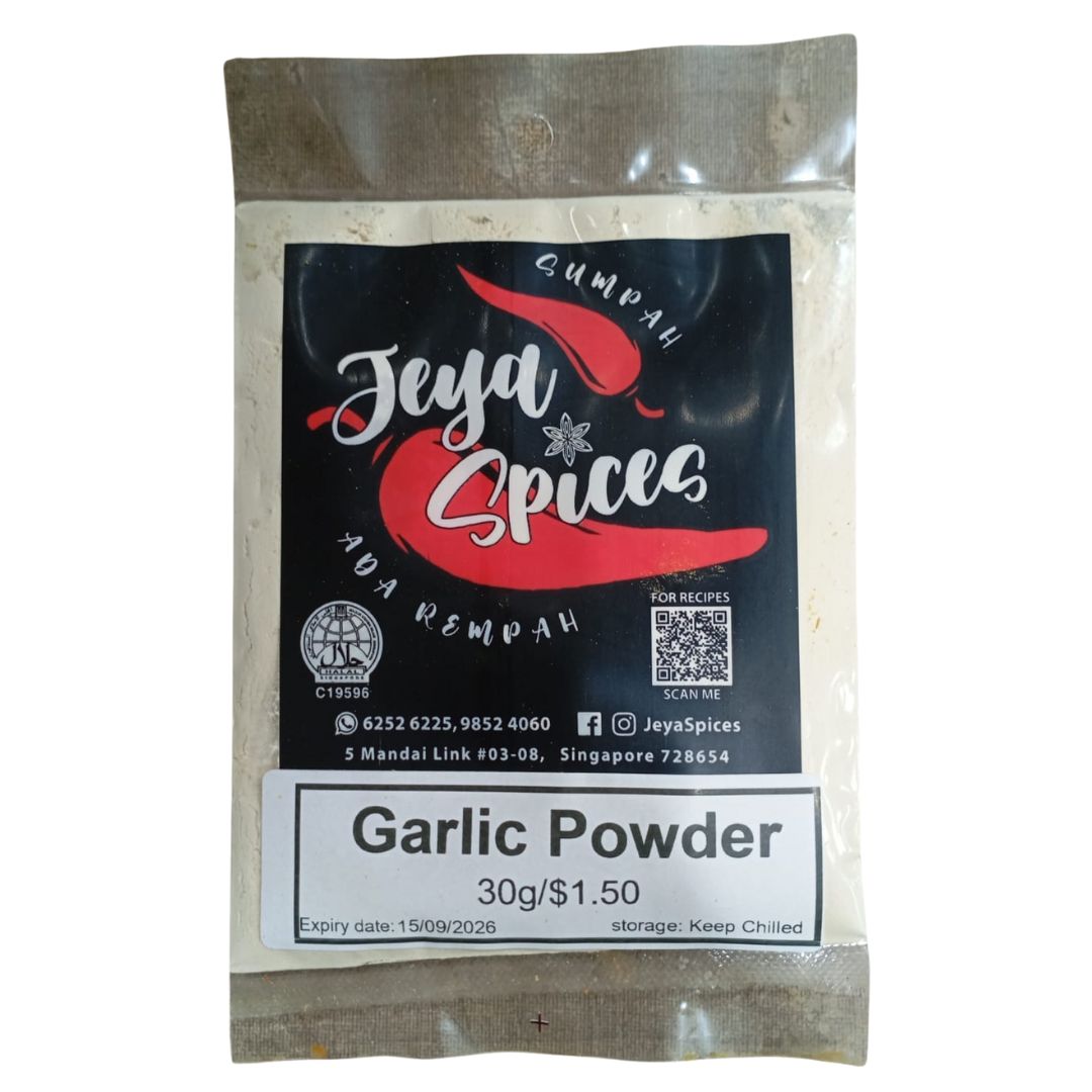 Jeya Spices Garlic Powder 30g