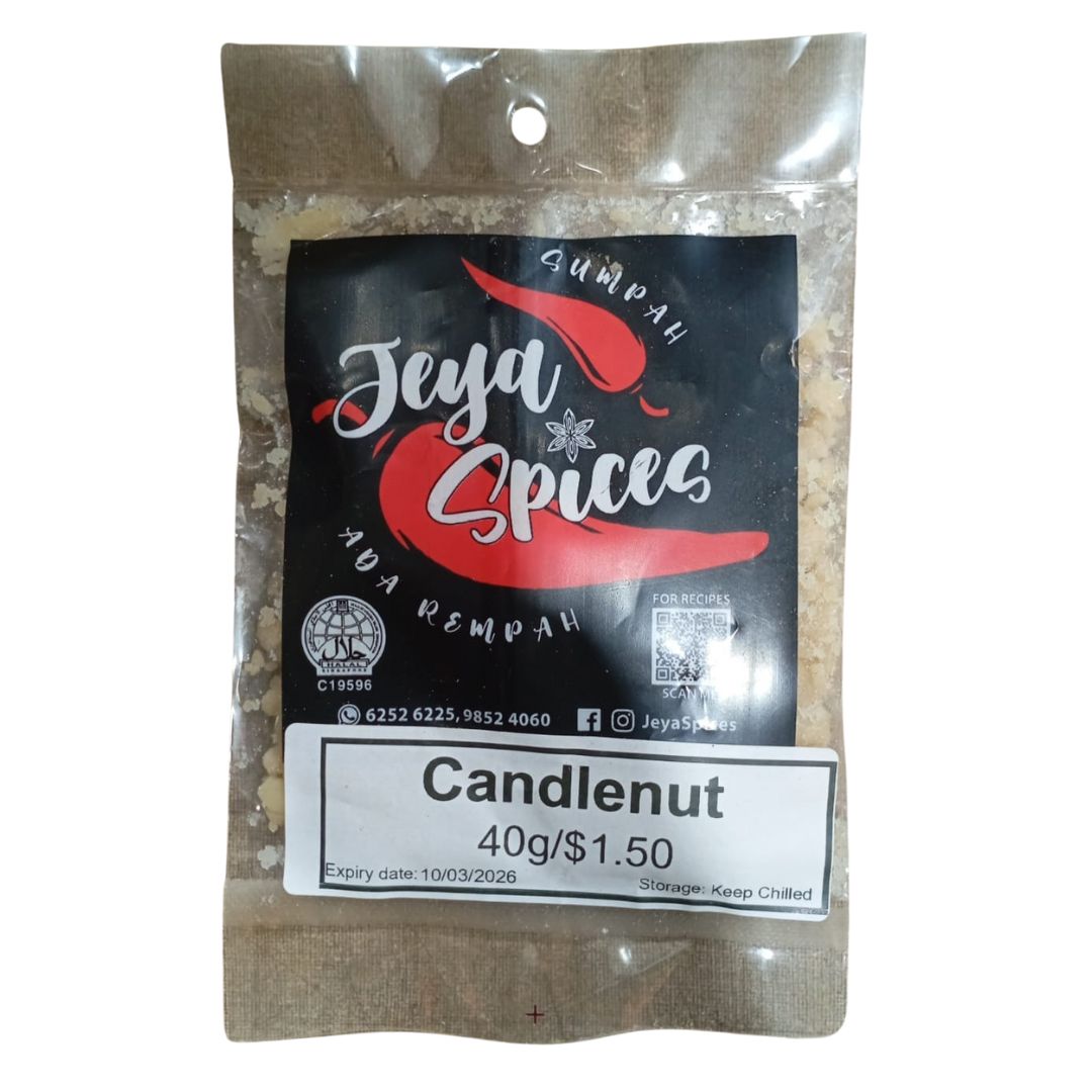 Jeya Spices Candlenut Powder Pure 40g