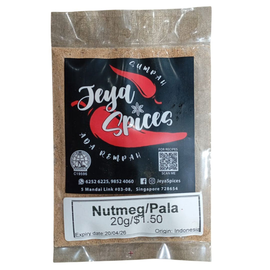 Jeya Spices Nutmeg Powder 20g