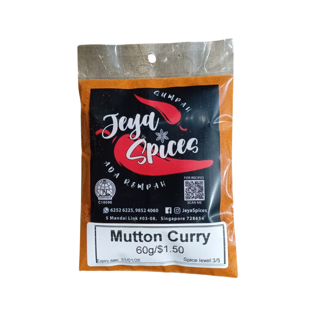 Jeya Spices Mutton Curry