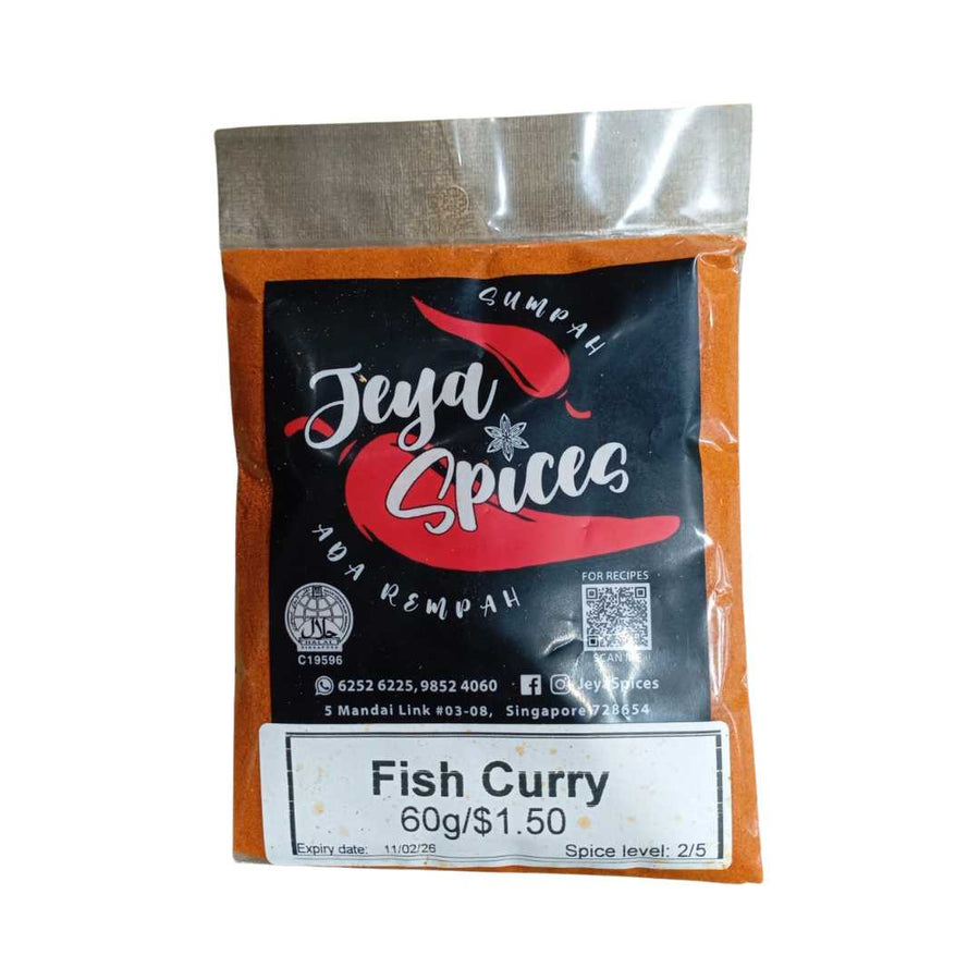Jeya Spices Fish Curry 60g