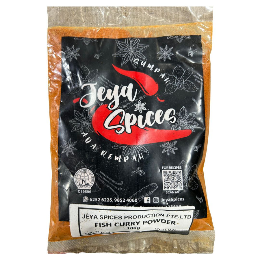 Jeya Spices Fish Curry 100g