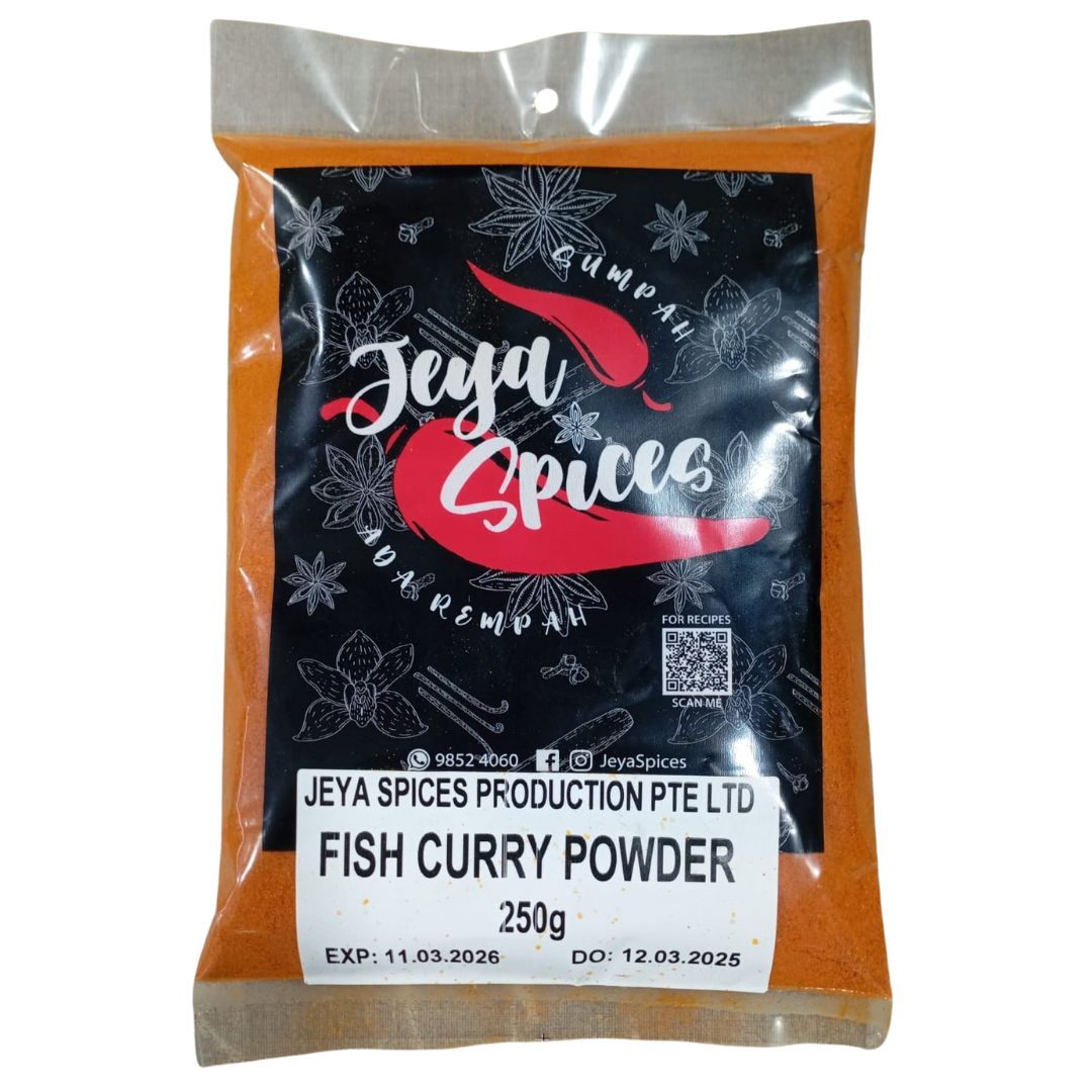 Jeya Spices Fish Curry 250g