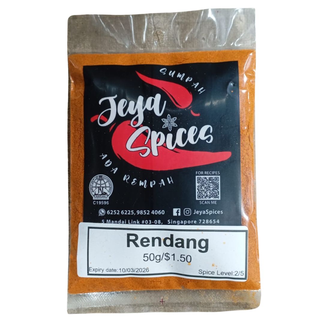 Jeya Spices Rendang 50g