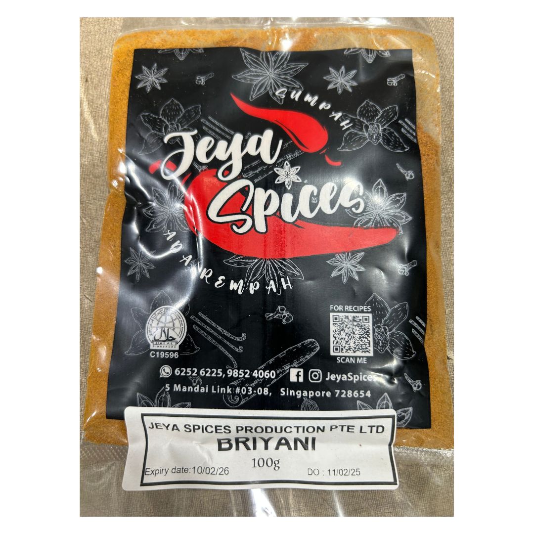 Jeya Spices Briyani Masala 100g