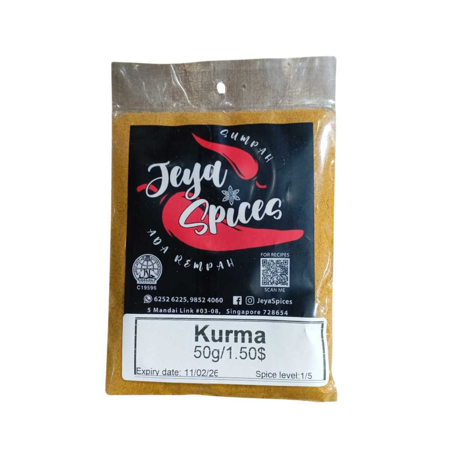 Jeya Spices Kurma Powder 50g