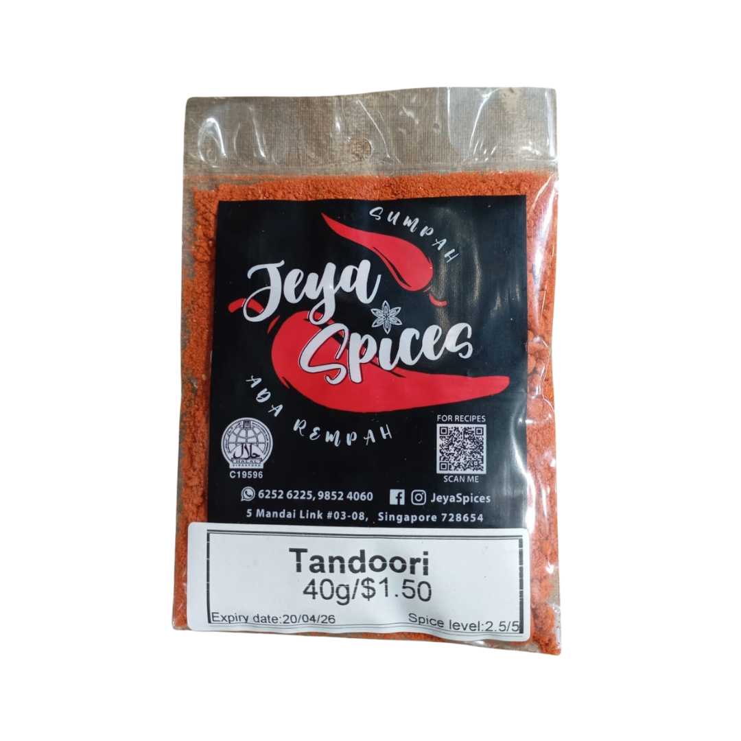 Jeya Spices Tandoori Masala 40g