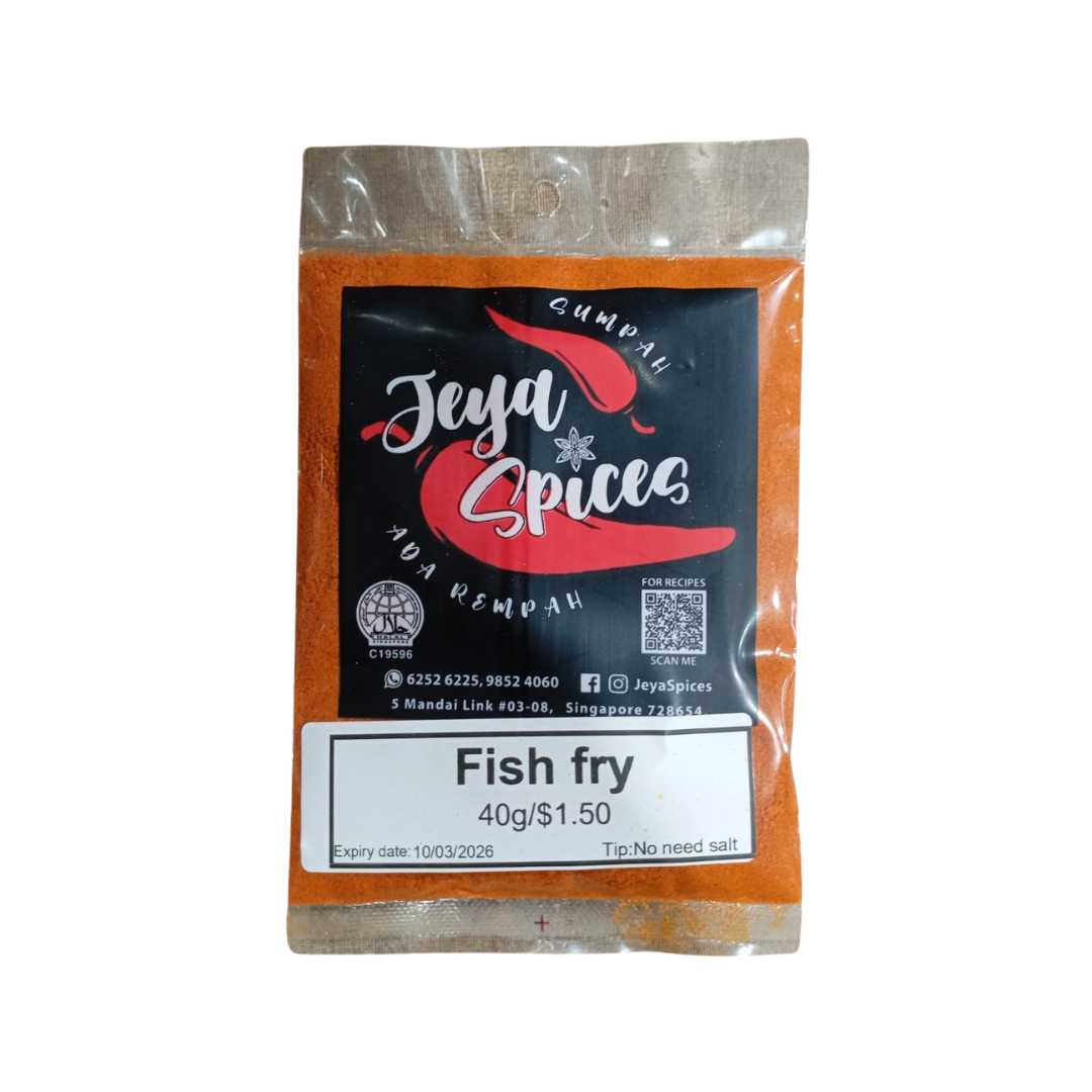 Jeya Spices Fish Fry 40g