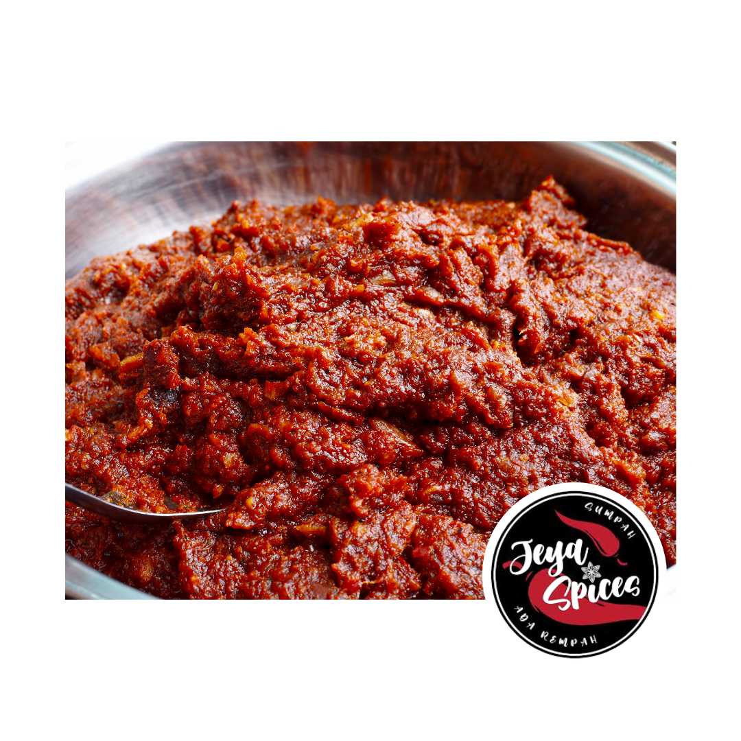 Jeya Spices Dry Chilli paste 200g