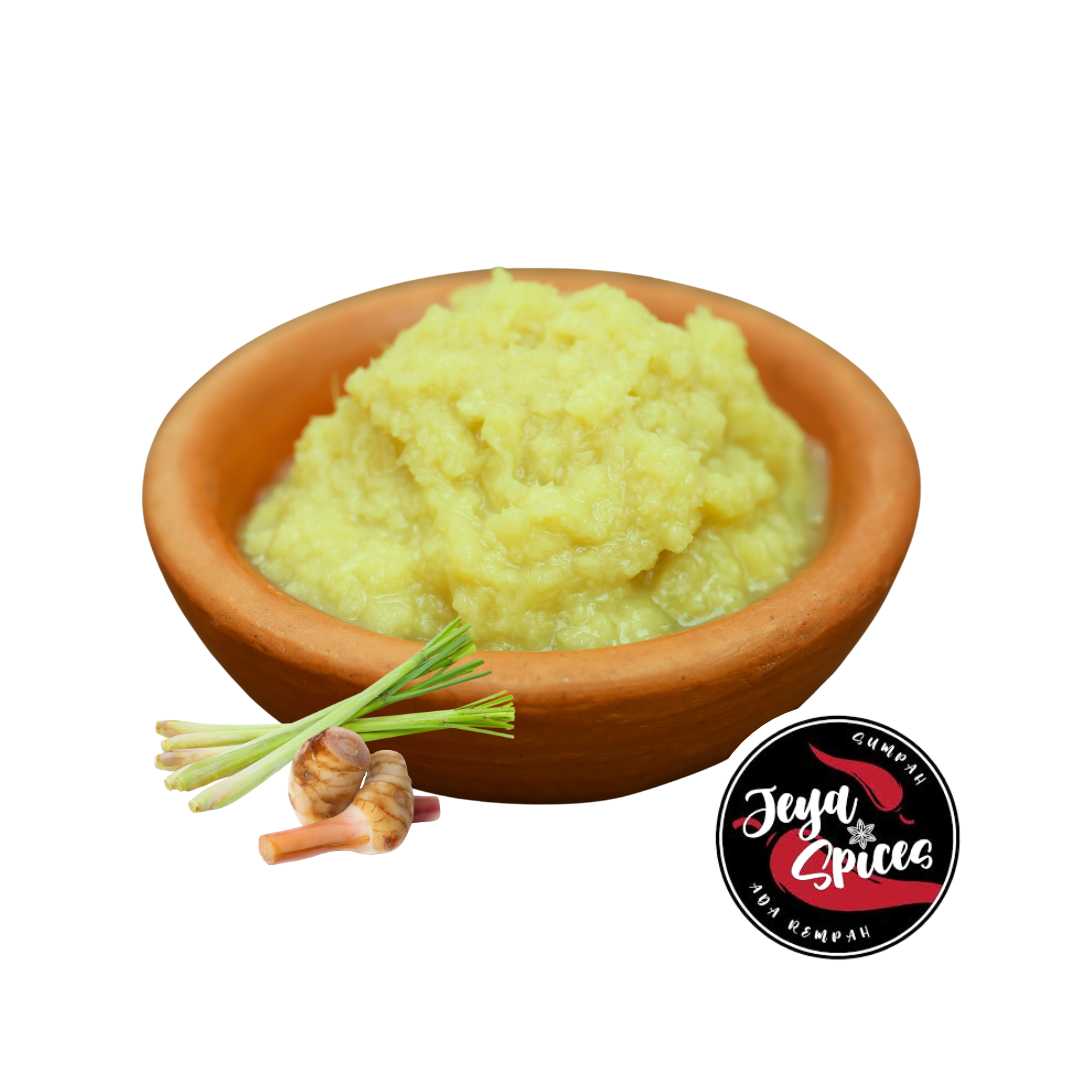 Jeya Spices Serai and Lengkuas paste 200g