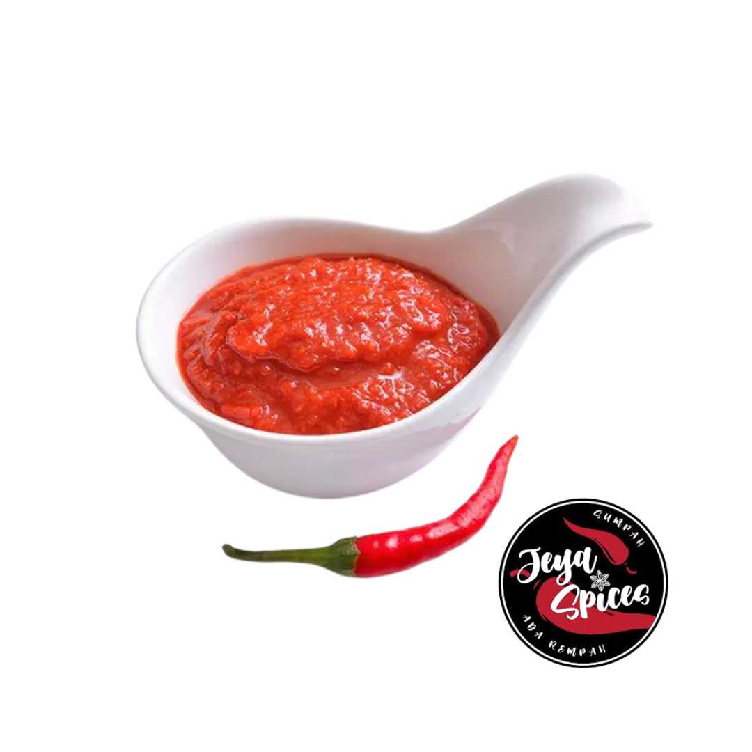 Jeya Spices Fresh Red Chilli Paste 200g