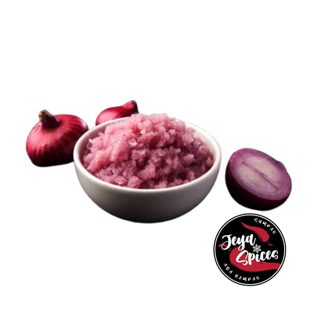Jeya Spices Red Onion paste 200g