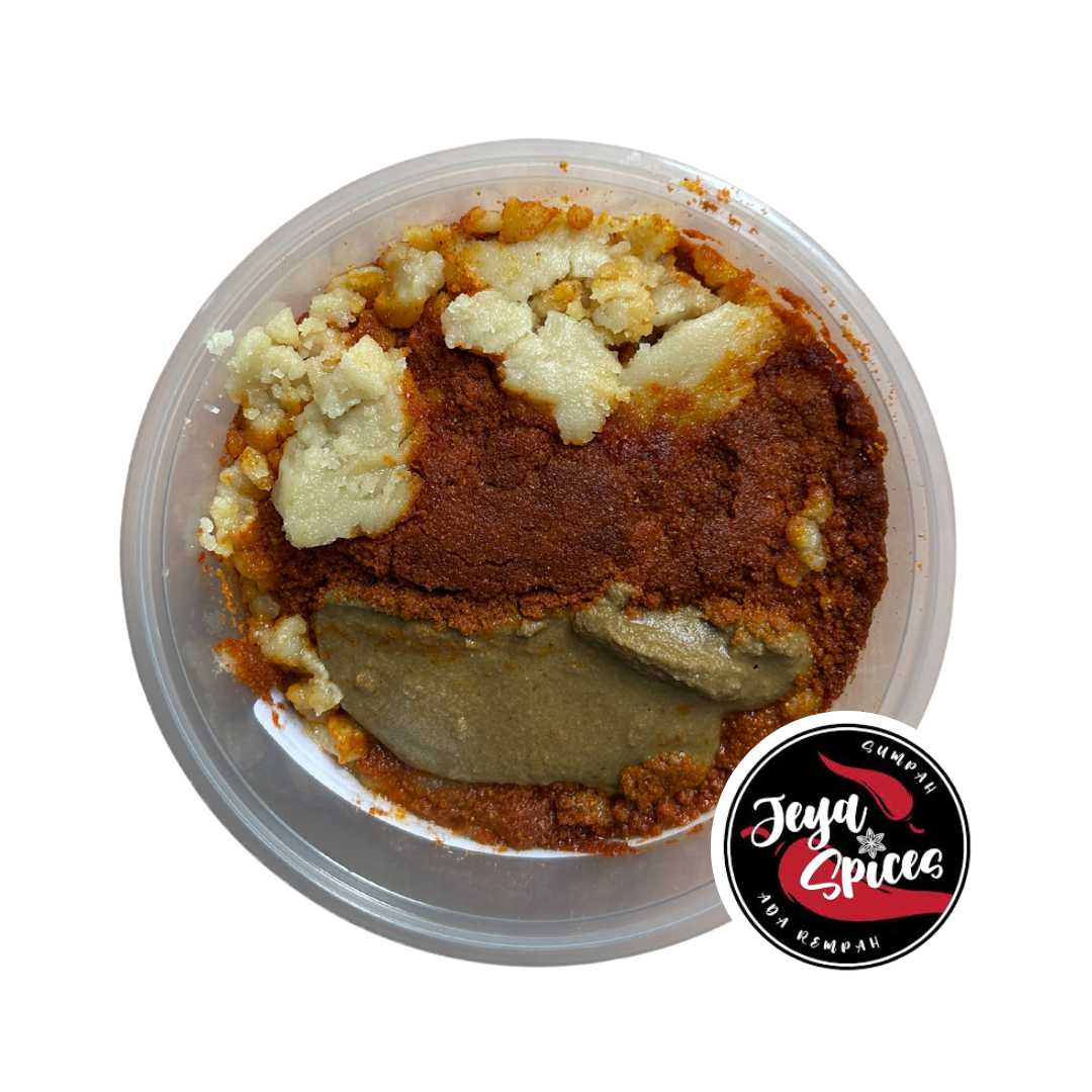 Jeya Spices Thai Green Curry Wet Paste 300g