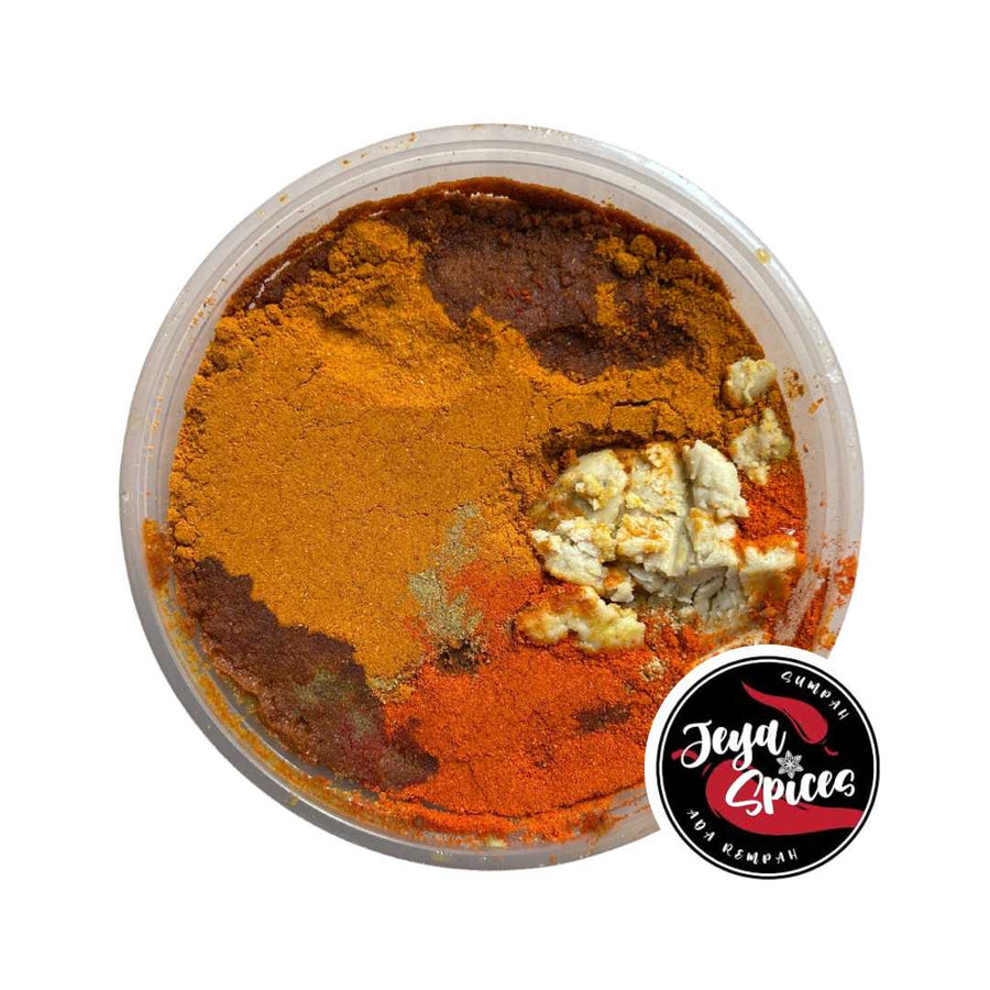 Jeya Spices Fish Curry Wet Paste 300g