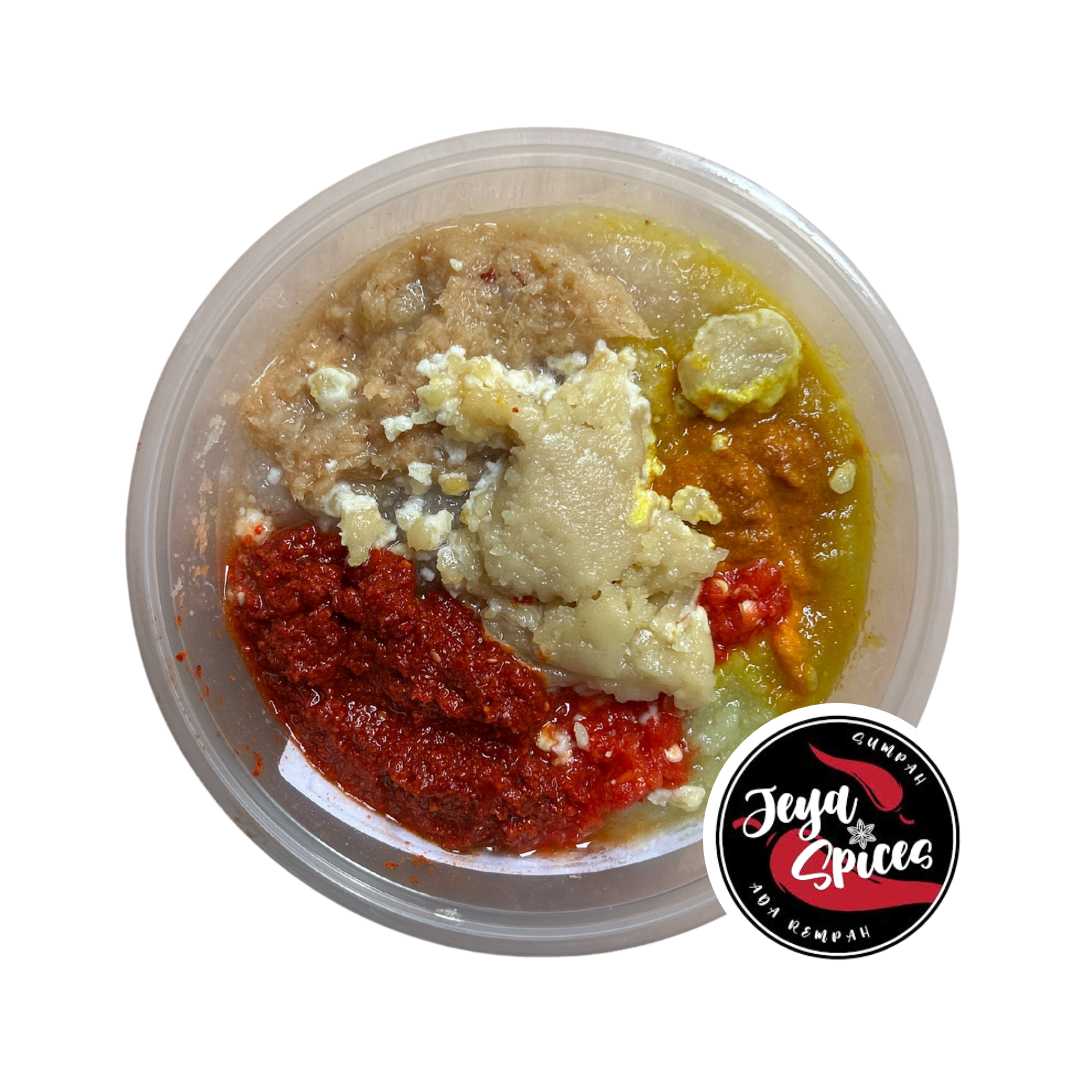 Jeya Spices Asam Pedas Wet Paste 300g