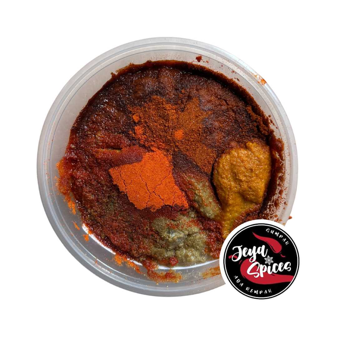 Jeya Spices Sambal Stingray Wet Paste 300g