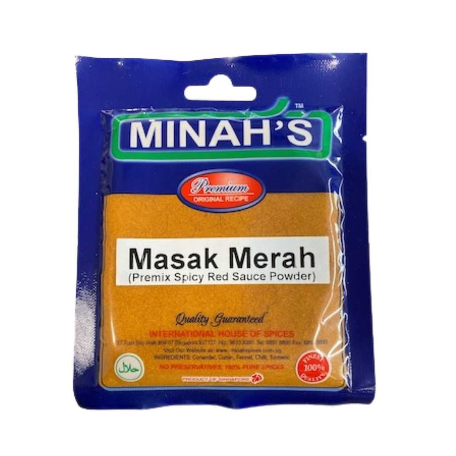 Minah's Masak Merah
