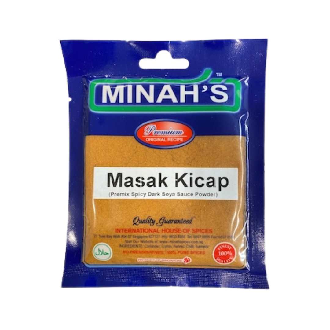 Minah's Masak Kicap