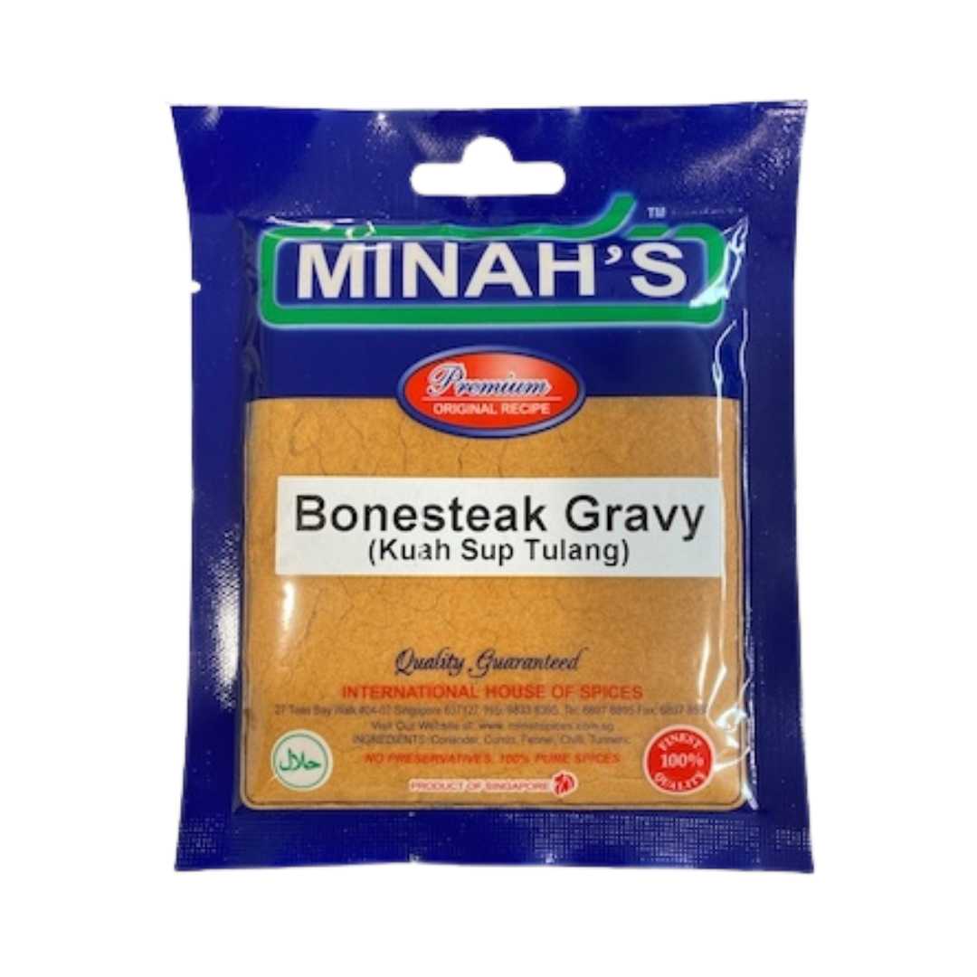 Minah's Bonesteak Gravy
