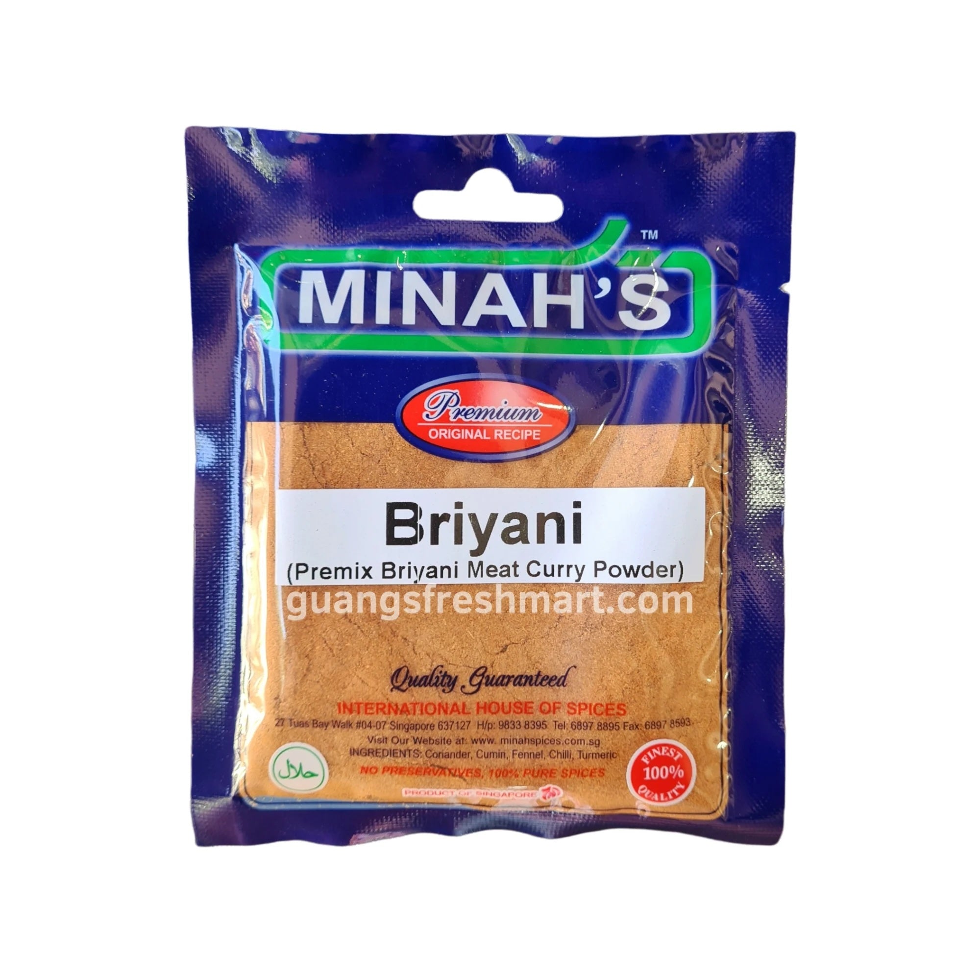 Minah's Briyani