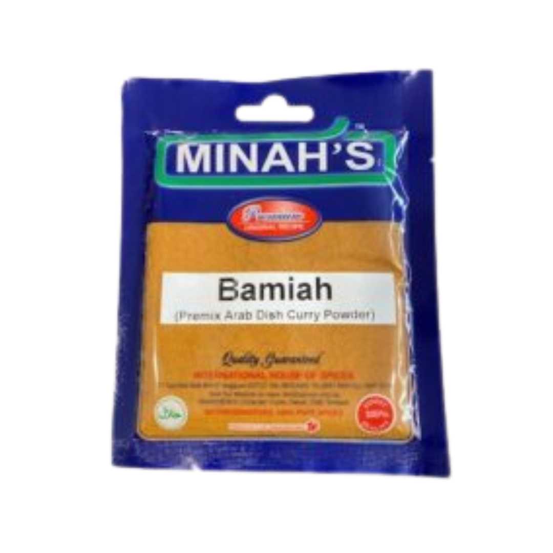 Minah S Bamiah