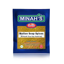 Minah's Mutton Soup