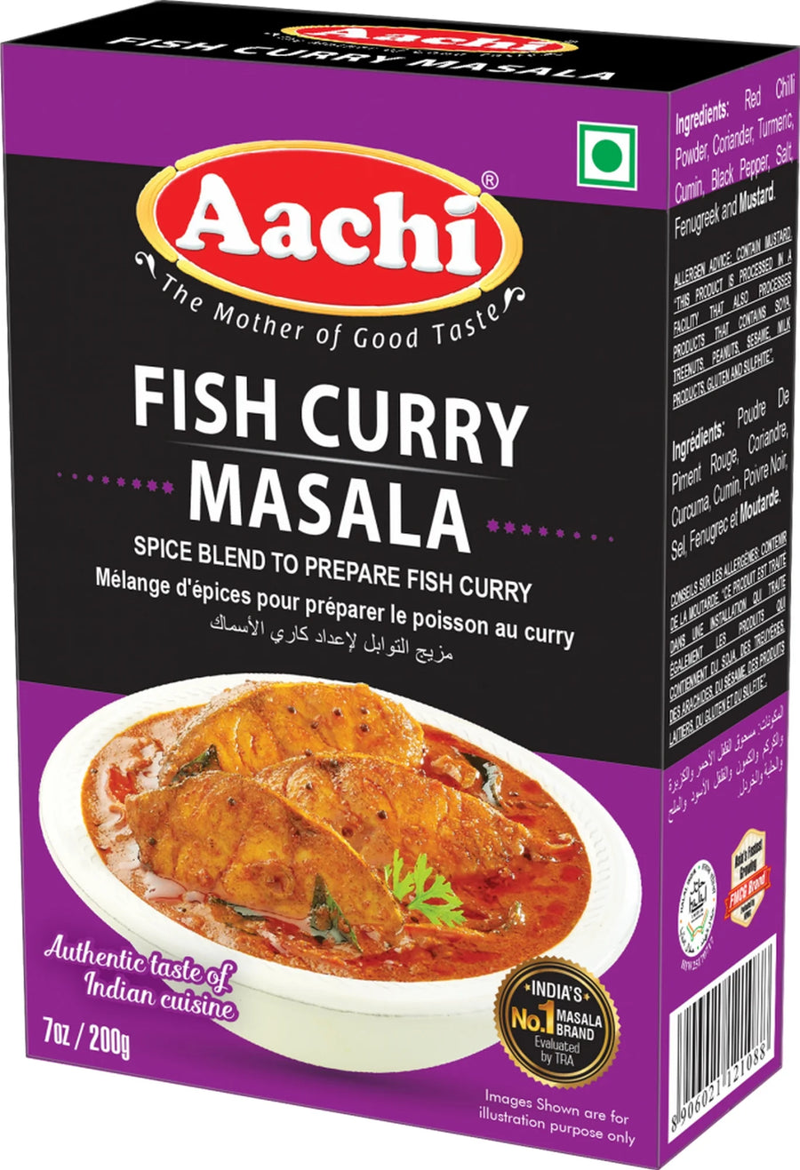 Aachi Fish Curry Masala