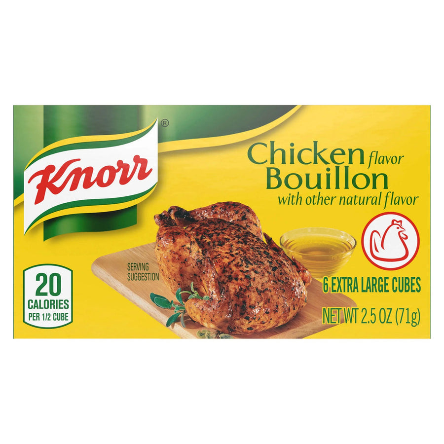 Knorr Chicken Stock Cubes (6pc)