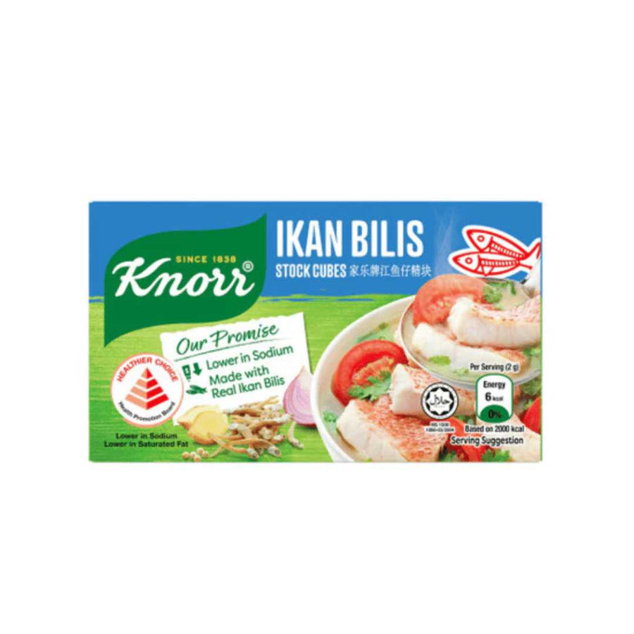 Knorr Ikan Bilis Stock Cubes (6Рс)
