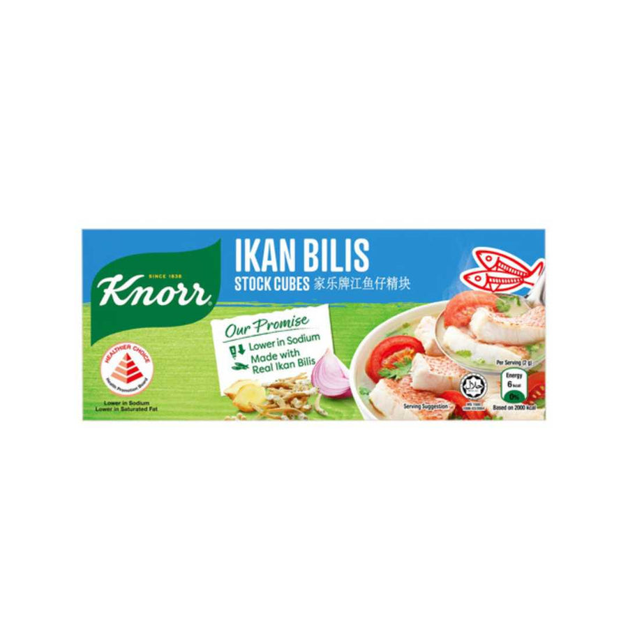 Knorr Ikan Bilis Stock Cubes (12pc)