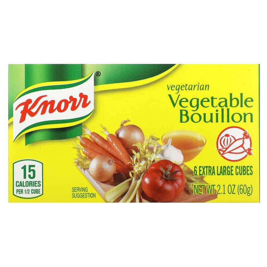 Knorr Veg Stock Cubes (6pc)