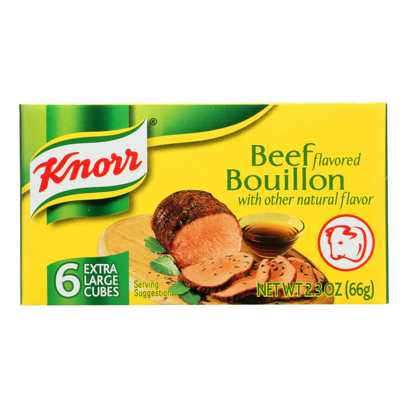 Knorr Beef Stock Cubes (6 pc)