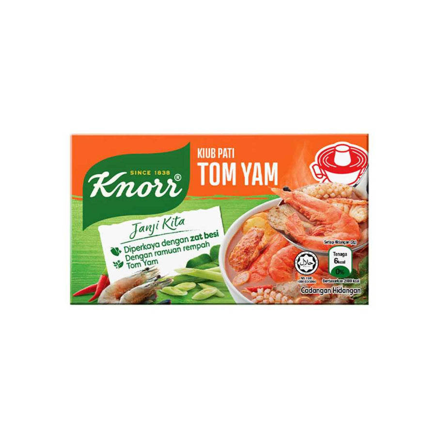 Knorr Tom Yam Stock Cubes (6 pc)