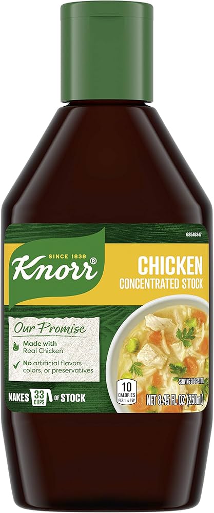 Knorr Chicken Stock Powder (Bottle) 200g
