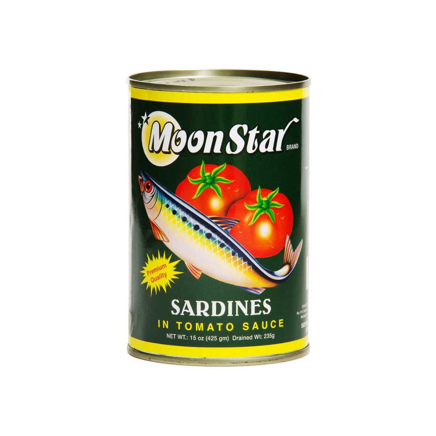 Moonstar Sardines 425g