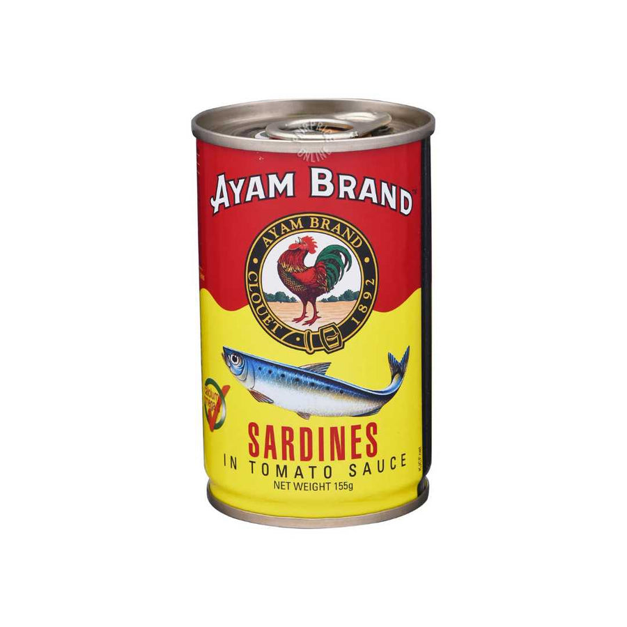 Ayam Brand Sardines 155g Tall